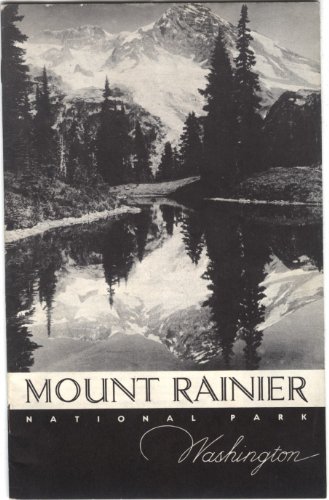 Mount Rainier National Park Washington
