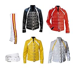 Yellow Faux Leather Jacket