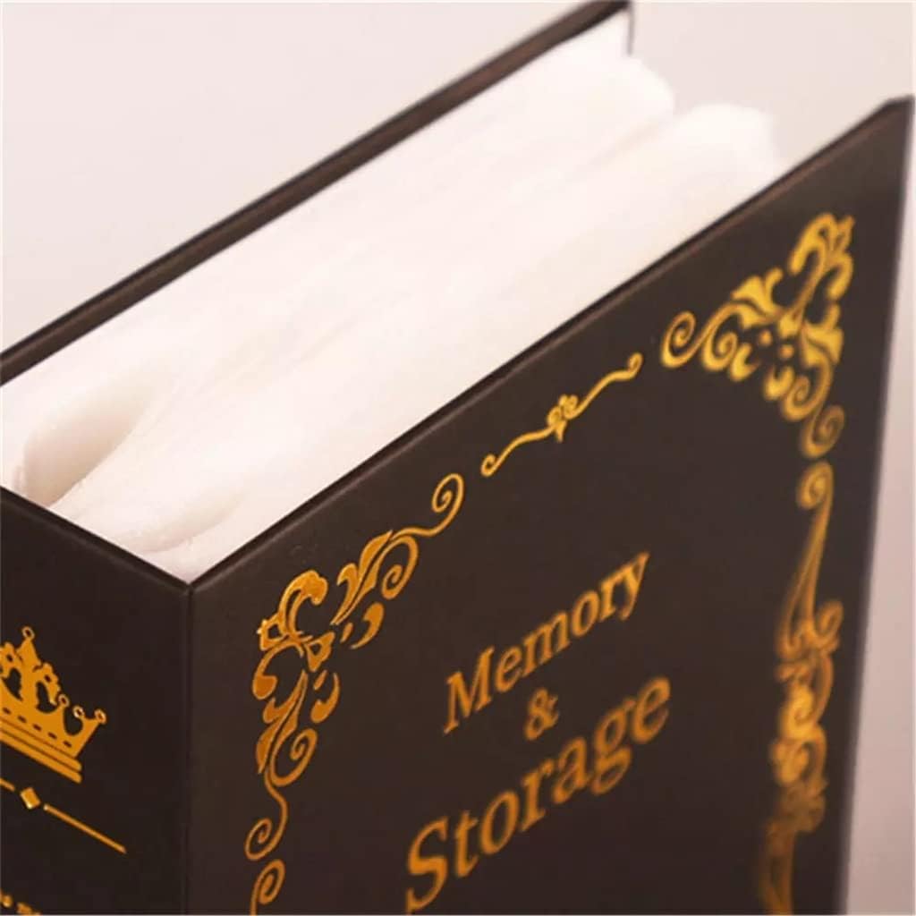 100 Pockets 6 Inch Photo Album Picture Storage Scrapbooking Case Frame for Children