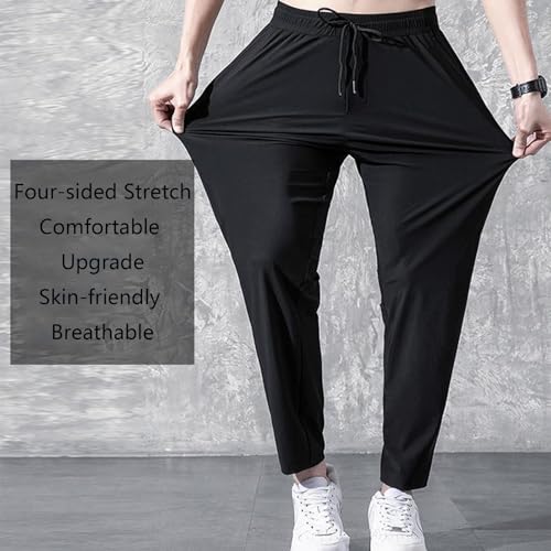 Ultra Stretch Comfort Active Pants for Women, Comfy Quick Drying Pants for Men Loose Fit2