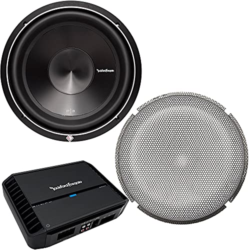 Rockford Fosgate 1 P3D2-12 Punch P3 Dual 2-Ohm 12'...