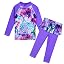 A Purple Tie Dye