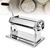 Prensa de arcilla polimérica, rodillo de arcilla de metal, máquina de arcilla de espesor ajustable delicado, herramienta auxiliar de arcilla de metal con almohadilla antideslizante para