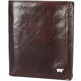 Serie: Basic Braun Büffel Country Geldbörse Leder 10,5 cm