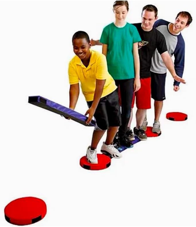 Colorful Foam Balance Beam for Kids, Multicolor，Indoor balance training equipment for children，gymnastics Sensory training，Foam Barrier Solitary Bridge