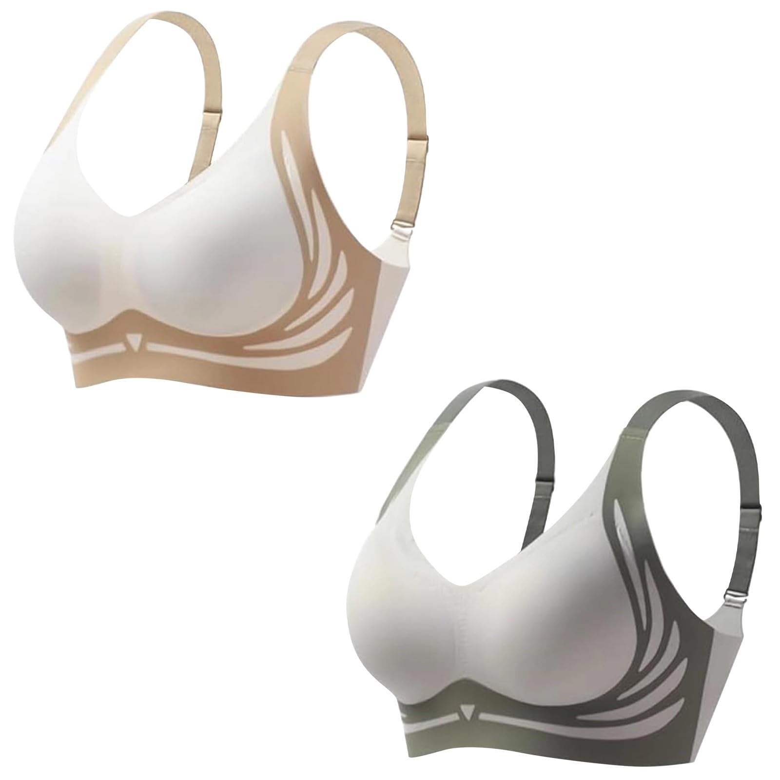Women Sports bar High Support Breathable Bras Full Coverage Supportive Liftup Wireless Fitness Athletic Bras