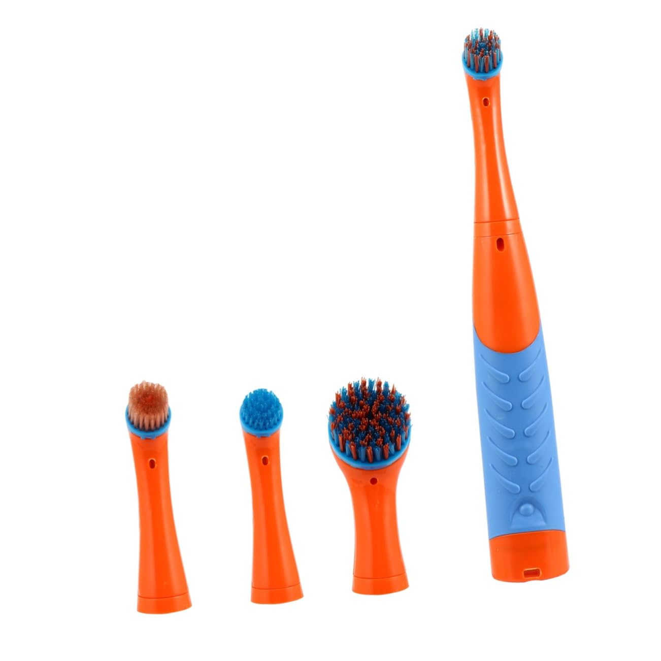 COLLBATH 1Set Electric Cleaning Brush Multi Functional Scrubbers for Kitchen and Bathroom for Washing Pans Dishes and Tiles Efficient and Easy