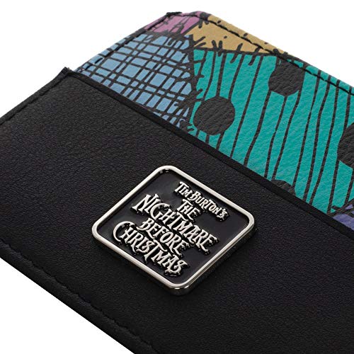 Jack and Sally Nightmare Before Christmas Wallet ID Holder2
