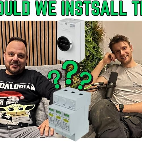 Do you even need DC isolators and SPDs ???