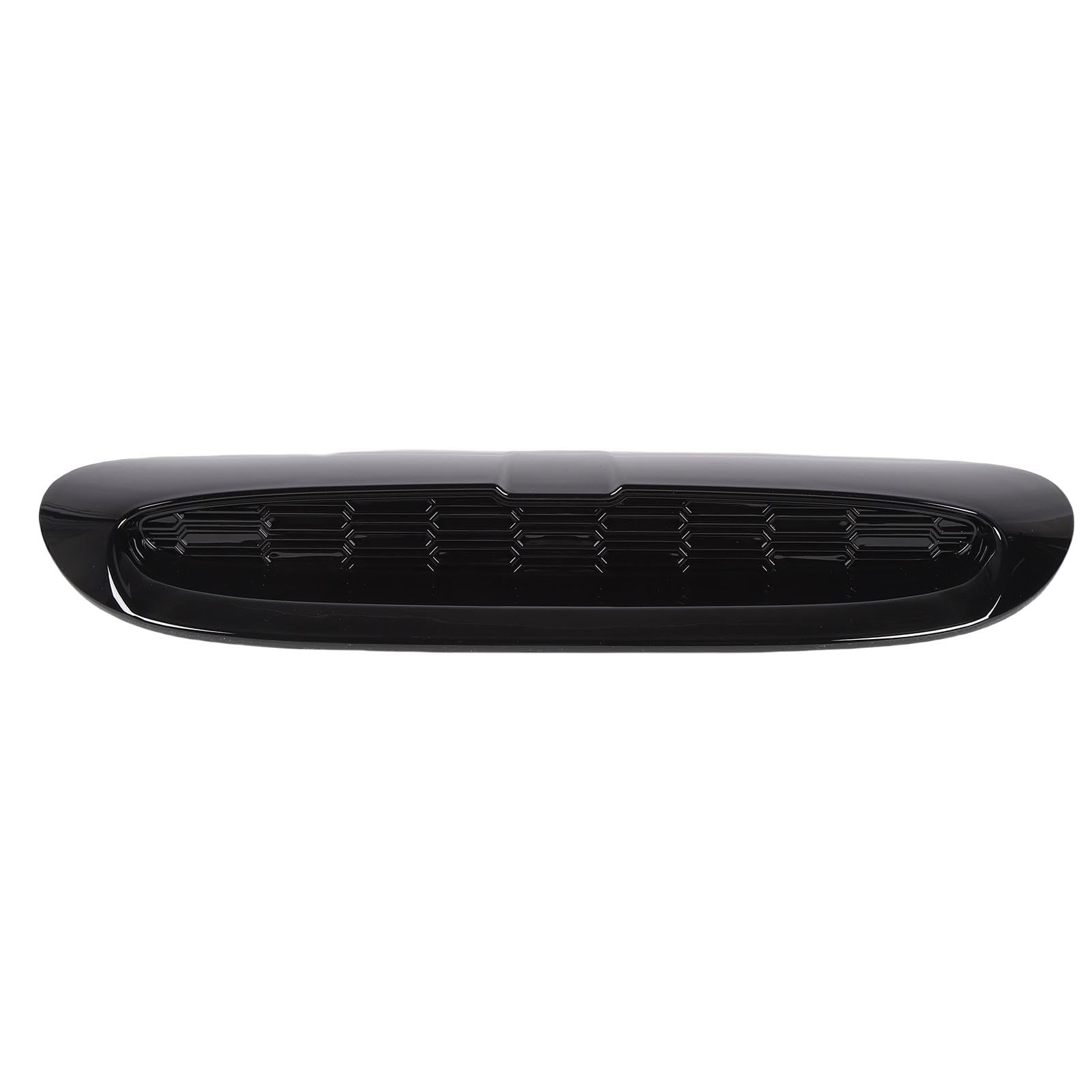 Aramox Osłona Wlotu Powietrza Maski, Błyszczący Czarny ABS, Listwa (BLACK)