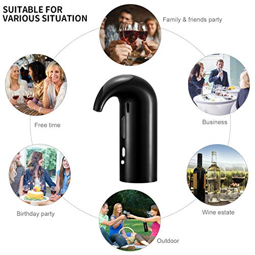 RICANK Electric Wine Aerator Pourer - Image 4