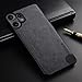 AIORIA for Nothing CMF Phone 2 Pro Case Premium Leather Cover Retro Design Full Protective Case (Black, CMF Phone 2 Pro)