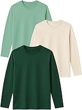 RodZen 100% Pure Cotton Round Neck Regular Fit Plain Solid Full Sleeve T-Shirt Combo for Men & Boys (Pack of 4 Available in Size S to 2XL)