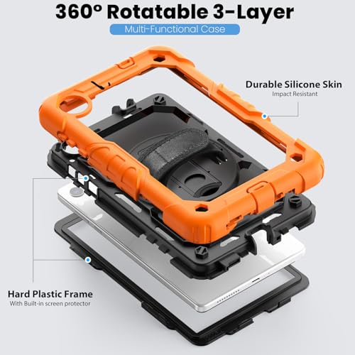 Funda protectora Lenovo Tab M8 4ª generación que evita roturas de pantalla 2