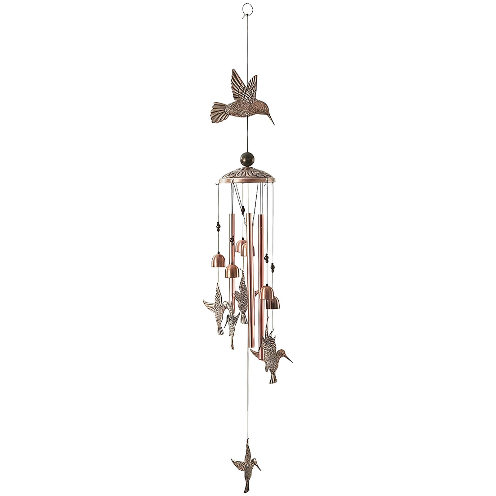 Metal Animal Wind Chimes with Soothing Sound for Patio and Yard Decoration Animal Pendants Delightful Wind Chimes