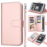 Takfox Galaxy J3 2018 Wallet Case, Samsung J3 Achieve/J3 Orbit/J3 Aura//J3V/Express Prime 3/J3...