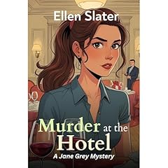 Murder at the Hotel Audiolibro Por Ellen Slater arte de portada