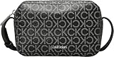 Calvin Klein Bolso bandolera Mujer Ck Must Camera Bag Mono Pequeño, Talla Única