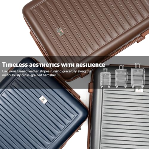 KUNEL 5-Piece ABS Spinner Set