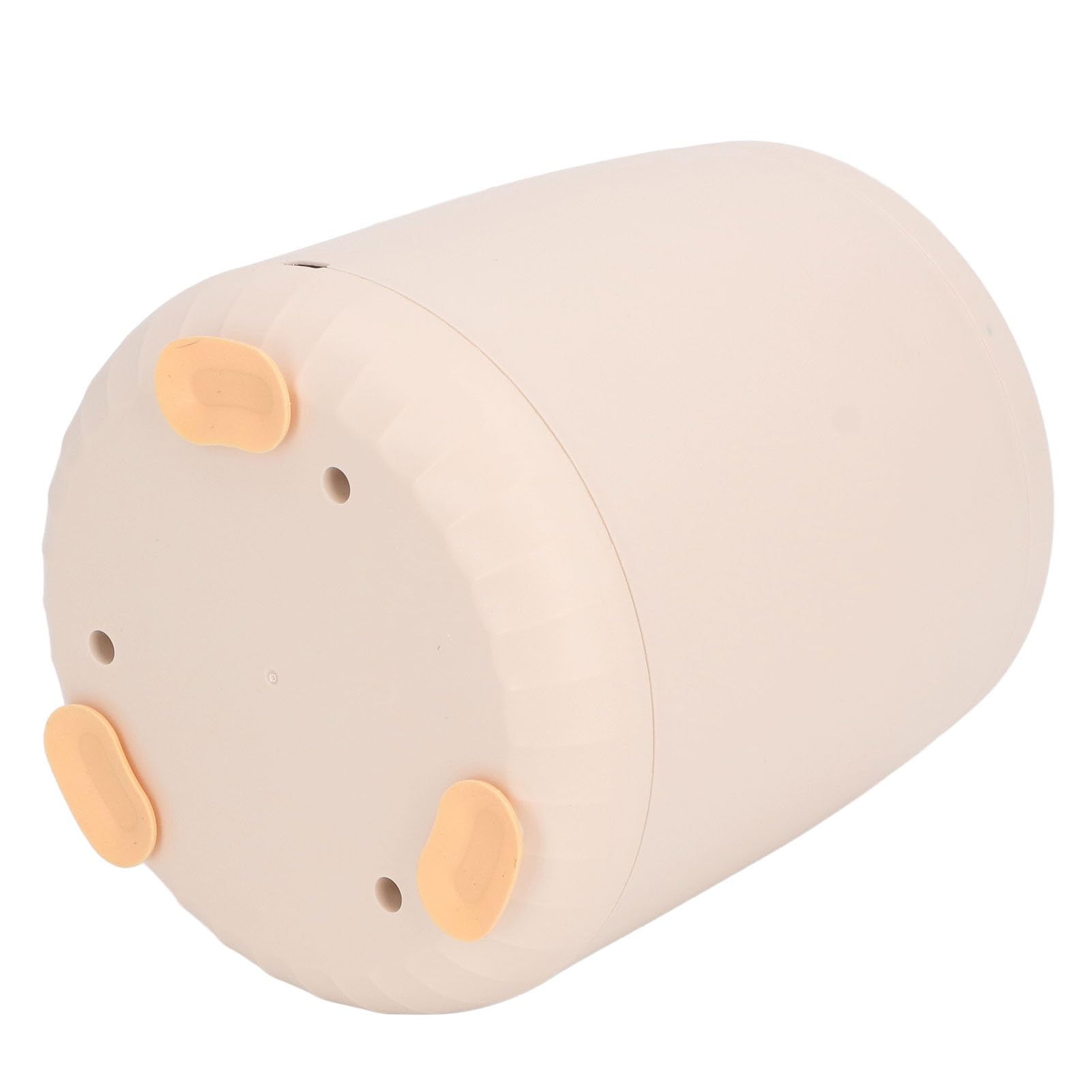 Automatischer Babymilchflaschen-Shaker, Freihändiges Mischen, Sanfter und Leiser Betrieb, Wiederaufladbar, Einstellbares Timing mit Heizfunktion (Beige)