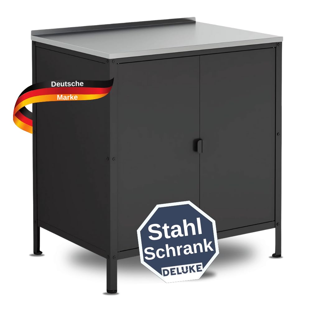 DELUKE® Outdoor Schrank Wetterfest KUMO - Stahl