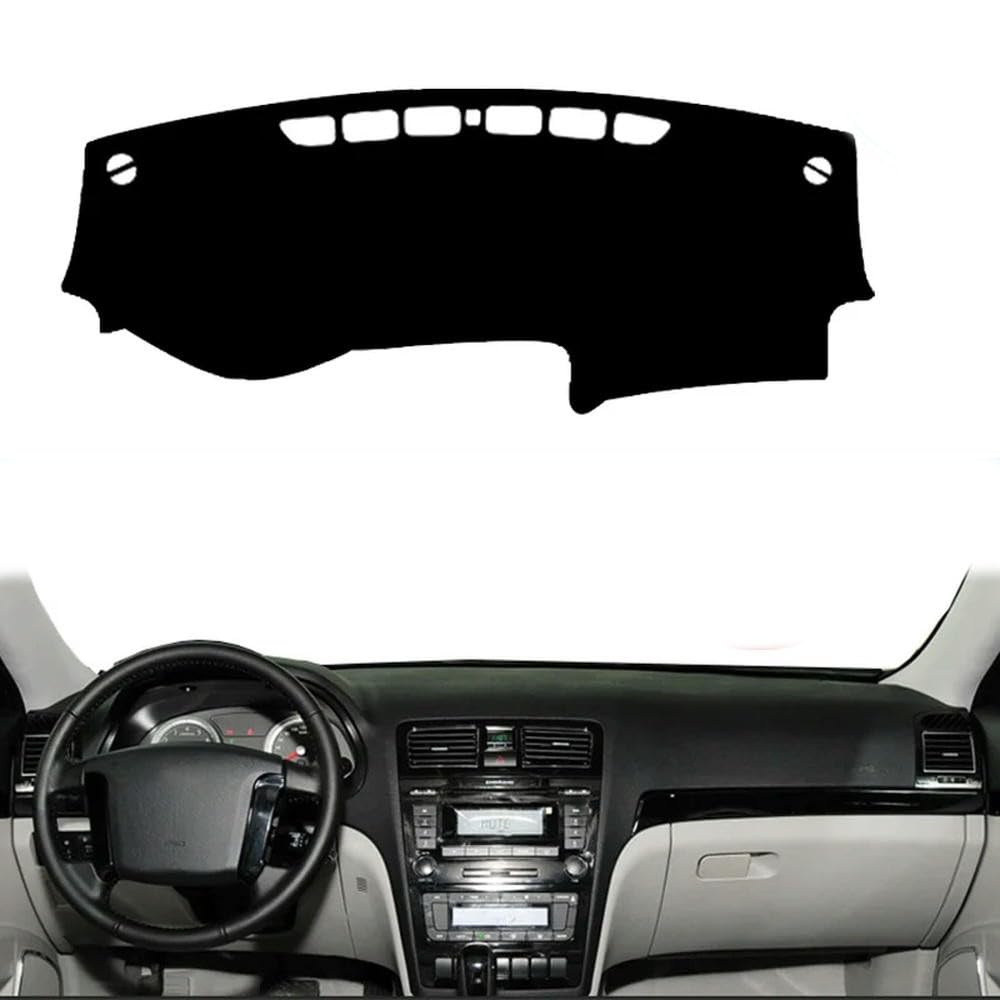 Car Dashboard Cover Sun Shade Avoid Light Mat Pad Dashboard Grip Mat Instrument Panel Carpe For Geely Emgrand EC8 2011 2012 2013 2014 2015