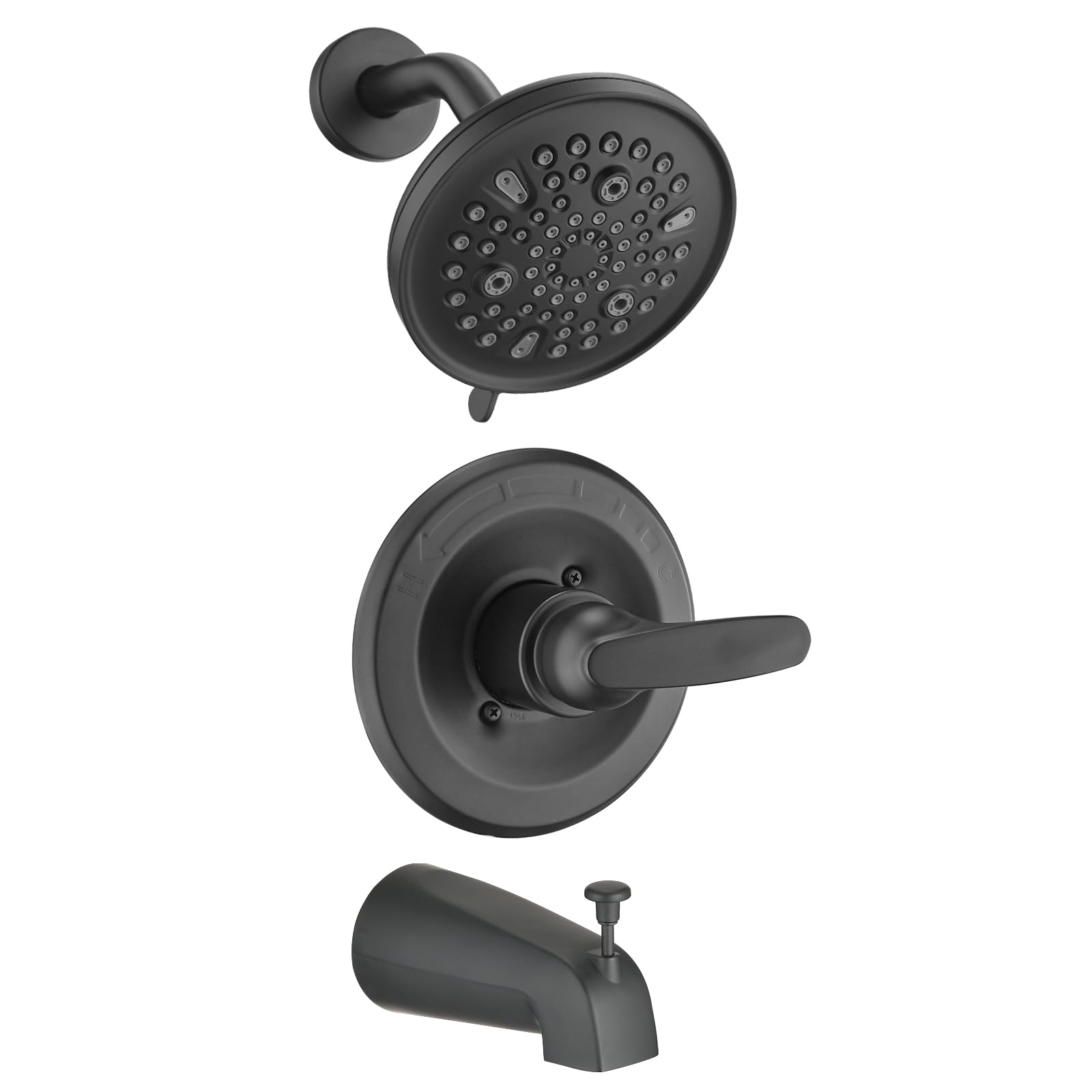 Ultrimkit 9-Setting Shower Faucet Trim Kit Compatible with Delta
