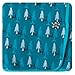 KicKee Pants Print Swaddling Blanket, Cedars and Elk