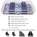 200pcs M5 T-Nuts Screws Kit for 2020 2040 8020 Series Aluminum Extrusion,40Pcs M5x10,40Pcs M5x8 Hexagon Socket Screws,40Pcs M5 T Sliding Nut,40Pcs M5 T Nut,40Pcs Washers