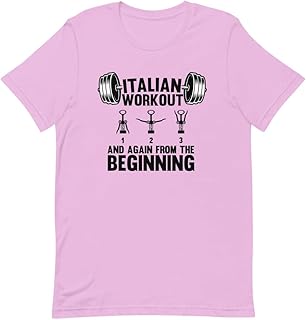 Novedad Halterofilia Pesas Entrenamiento Pesado Amante Humorístico Italia 2