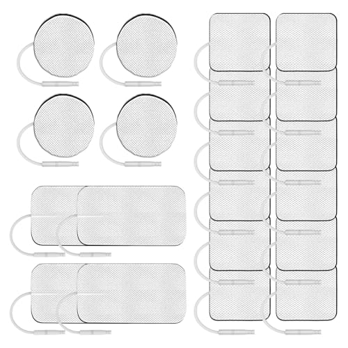 KRL.CARE TENS Unit Replacement Pads 20-Pack