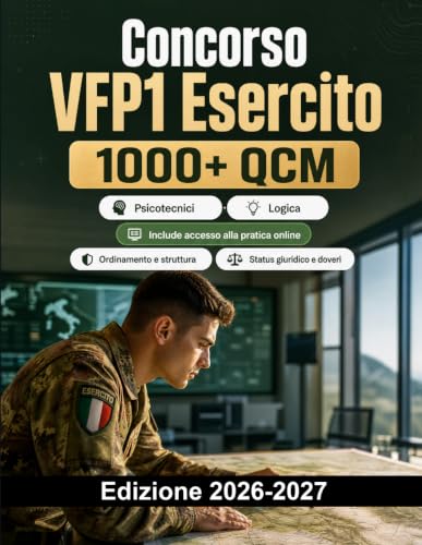 Concorso VFP1 Esercito: Arruolamento volontari esercito con prove fisiche e attitudinali