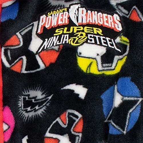 Power Rangers - Robe de Chambre - Super Ninja Steel - Garçon : Amazon ...