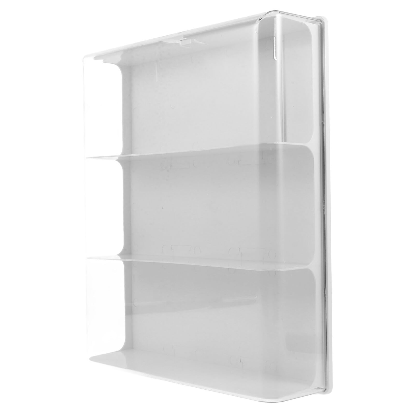 Housoutil Wandmontierte Transparente Acryl Vitrine für Sammlerstücke und Figuren Vielseitige Aufbewahrungsbox für Kleiner Actionfiguren und