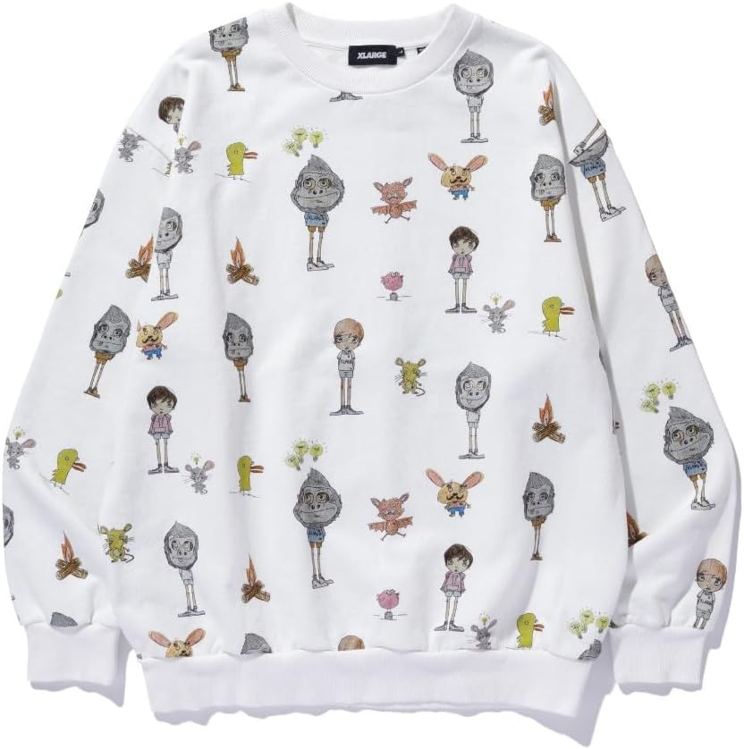 ReZARD × Masato Yamaguchi】Half Sleeve Sweat （ホワイト