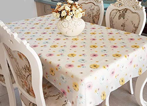 Table de salle à manger européenne MU d'exception et nappe haute qualité