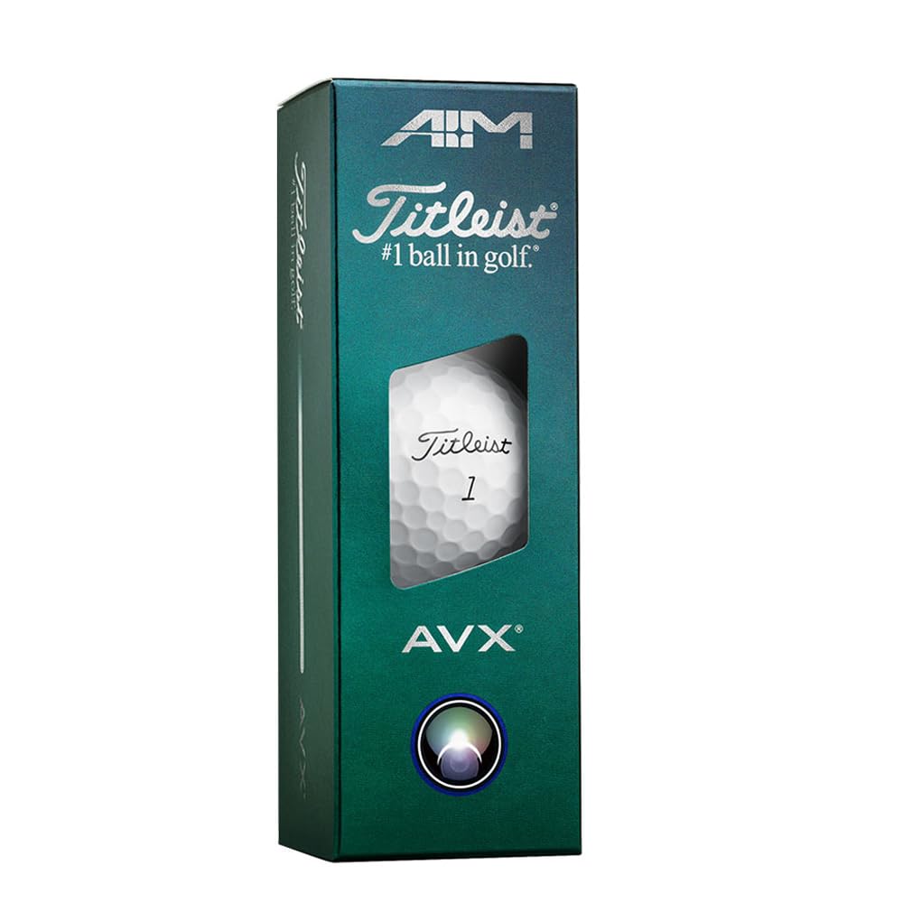 Amazon.co.jp: 2026 タイトリスト AVX エイム360°【1スリーブ3球入