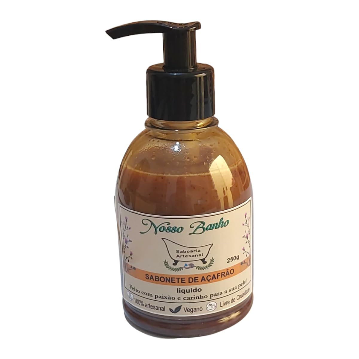 Sabonete Líquido de Açafrão Artesanal Depilatório Clareador Esfoliante em promoção! Veja a oferta e mais achadinhos de Sabonetes 2 Hoje é o melhor dia para comprar Sabonete Líquido de Açafrão Artesanal Depilatório Clareador Esfoliante com aquele preço maroto! Promoção! Aproveite a oferta! 2