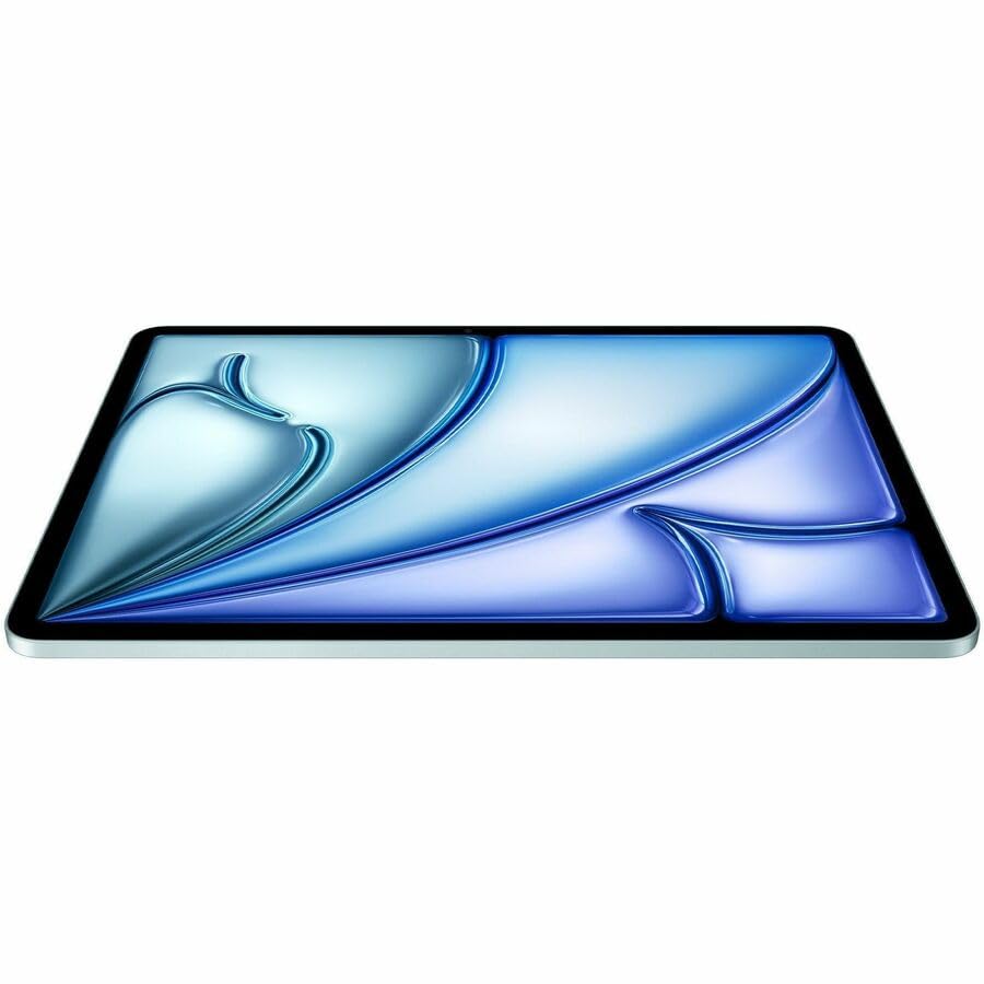 Apple iPad Air 13-inch (M4): Liquid Retina Display, 256GB, 12MP Front/Back Camera, Wi-Fi 7 with Apple N1, Touch ID, All-Day Battery Life — Blue - image 4