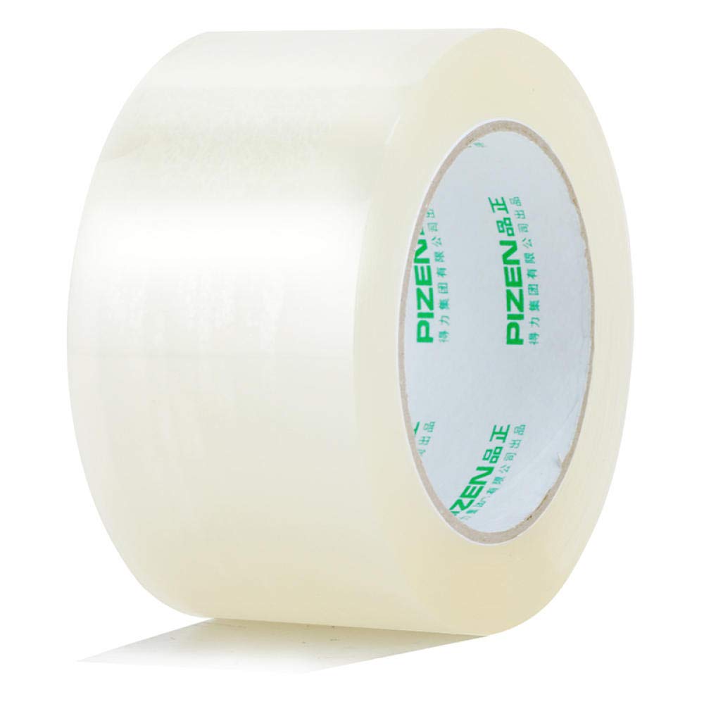Plakband, afdichtingstape, transparante tape brede tape, verpakking express, verpakkingstape, 5 rollen/vat 45 mm * 100y (33119) 5 rollen,-45 mm * 60 jaar (33131) 5 rollen