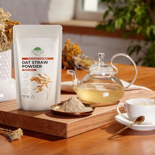 Image of 4 oz. Oatstraw Powder Oat Straw Powder (Avena Sativa L.) - 113g Oat Straw Paja De Avena