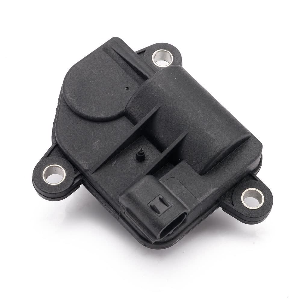 Motore attuatore valvola di scarico for 2"/2.25"/2.5"/2.75"/3" Valvola di interruzione dello scarico elettrico Solo marca Epman Sostituire EPCGQ71 (accessori per veicoli)