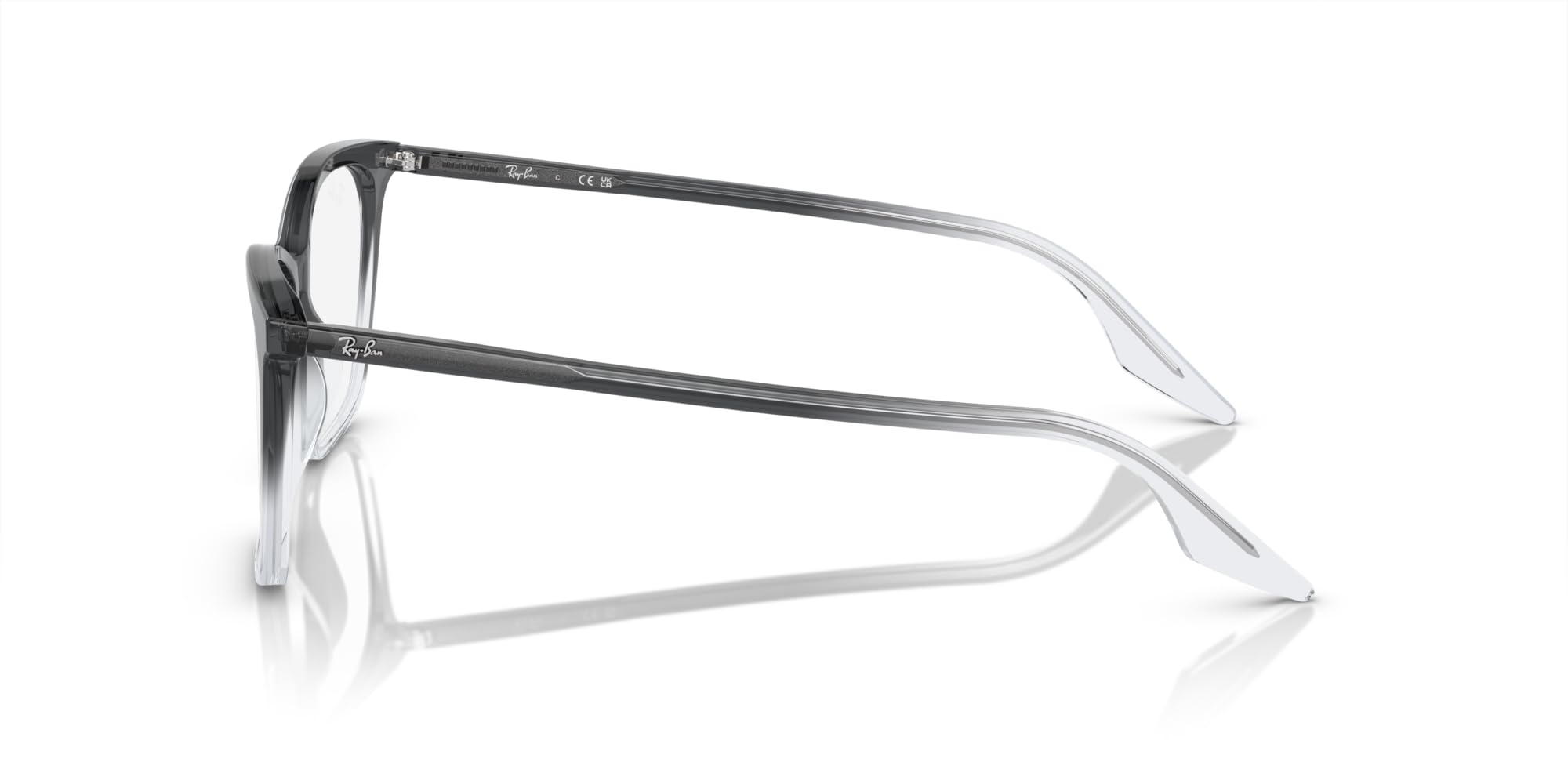 Ray-Ban Unisex Rx5422 oprawki na okulary na receptę kocie oko