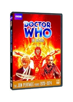 DVD Doctor Who: The Daemons (Story 59) Book