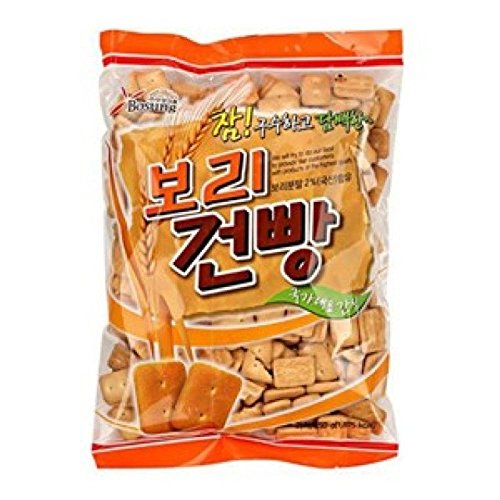 Barley Korean Army Biscuits hardtack Biscuits 450G 1 Piece