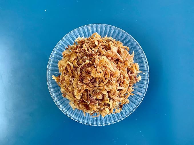 Fivestar Dehydrated Birista Crispy Fried Onion 1kg | 100% Natural, Baristaa | Crispy Onions, Hygienically Processed, Long Shelf Life, for Indian Curries, Biryani, Gravies & Noodles 2