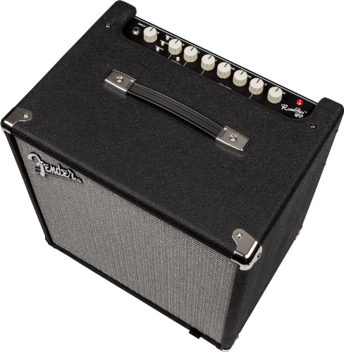 Fender Rumble 40 V3 Bass Amp for Bass Guitar, Bass Combo, 25 Watts, with 2-Year Warranty 8 Inch Speaker, with Overdrive Circuit and Mid-Scoop Contour Switch - Image 3