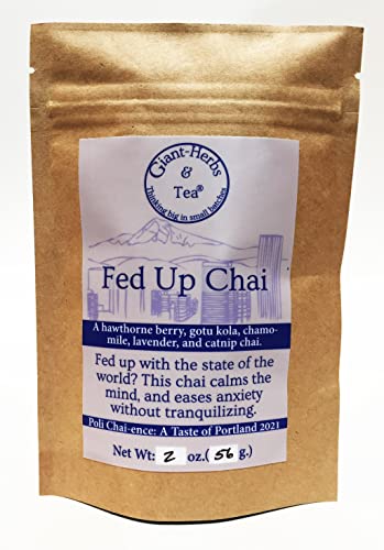 Té Fed Up Chai con Lavanda, Manzanilla y Hierbas miniatura 1