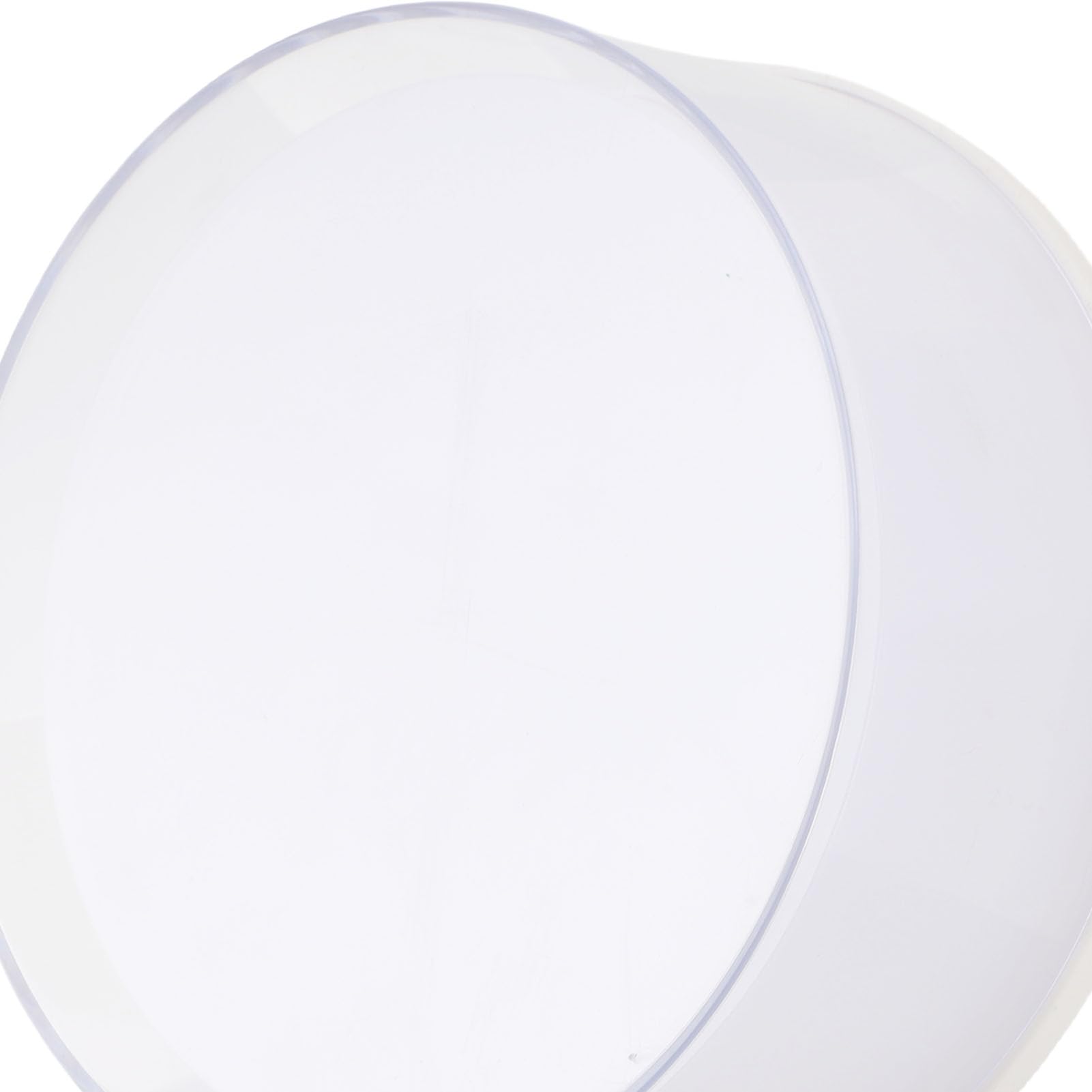 FTVOGUE Wentylator Sufitowy ze światłem i ściemnianą lampą sufitową LED
