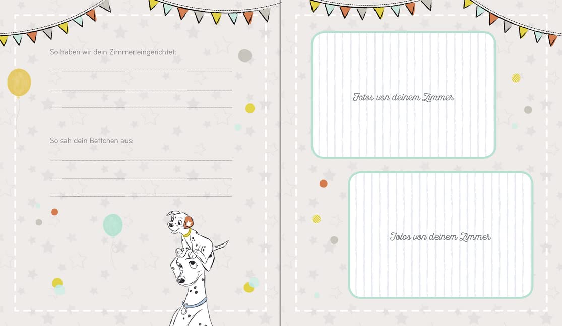 Disney Baby: Hallo, kleiner Sonnenschein - Dein Babyalbum